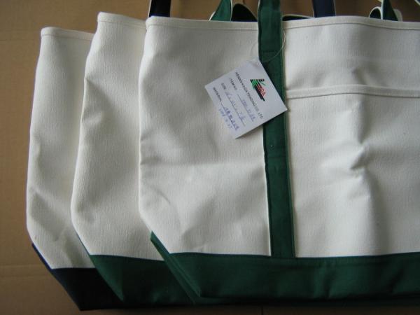 Heavy canvas tote bags
