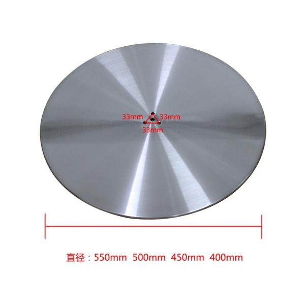 Iron plate round stainless steel cladding Bar Stool Base Modern Rose Gold Finish for Dining Chair (Sacado de hierro redondo con acero inoxidable)