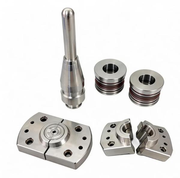 H13 PET Preform Mold Assembly Components with Corrosion Resistance, High Toughness, and Thermal Fatigue Resistance