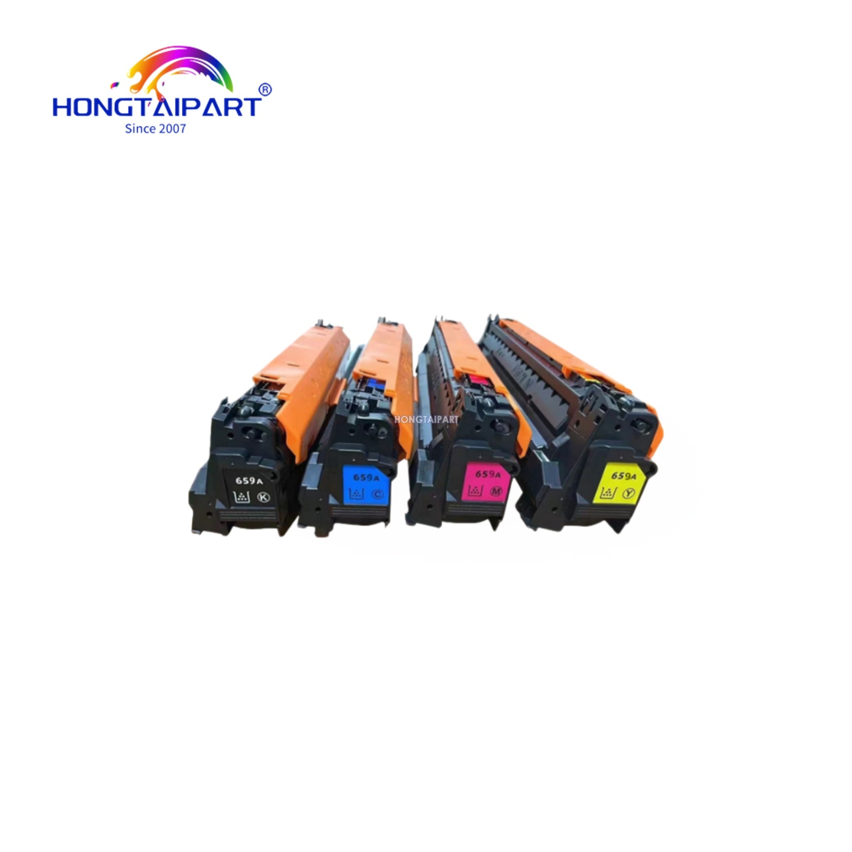 Compatible Toner 659A W2010A~W2013A for HP M776 M856 Laser Printer Cartridge