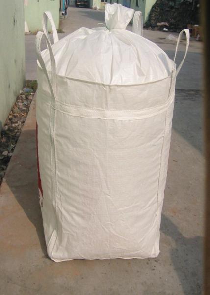 Polypropylene Bulk Bag Containers For PET Resin Packing Large Capacity 500 - 3000kg