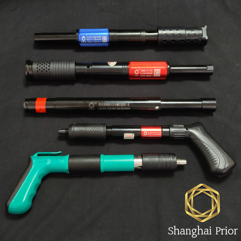 Masonry Steel Manual Concrete Nail Gun Nailer 1kg 27mm - 47mm
