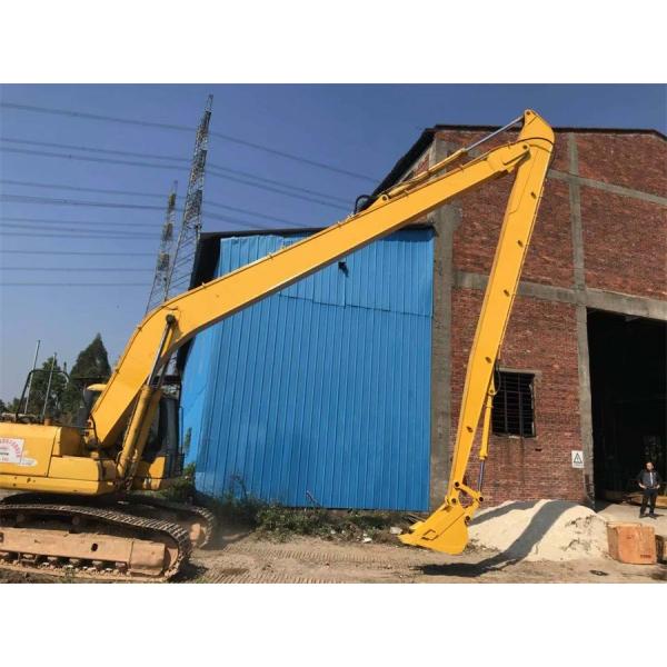24m Komatsu PC450 Long Reach Excavator Booms Yellow Color 10500mm Length