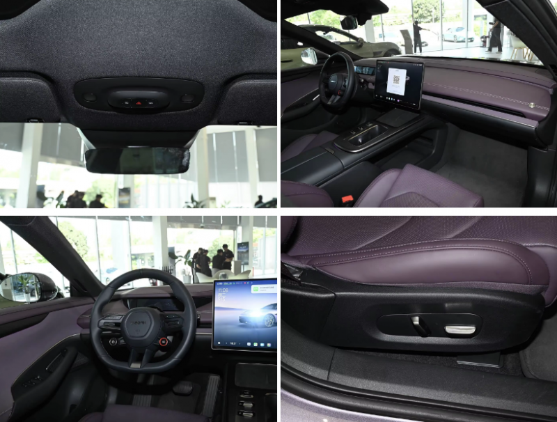 Xiaomi SU7 2024 Standard Edition New Energy Vehicle Electric Sedan