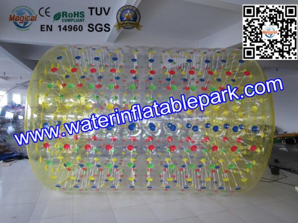 Grass / Ground  Inflatable Ball To Roll In , Human Rolling Ball