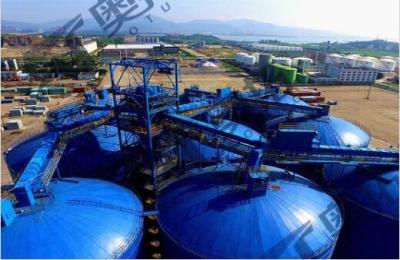 Material  Air Slide Conveyor FOR Cement GGBS Fly Ash Q235A Material