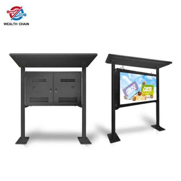 Signage дисплея LCD поддержки штендера положения 75 дюймов мультимедиа обновлени