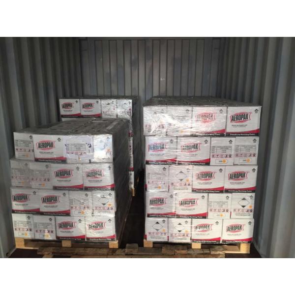 Краска для пульверизатора аэрозоля Aeropak 200ml по-настоящему цветет ориентированный на заказчика цвет