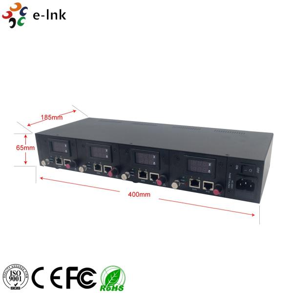 appareil de contrôle de charge de 4Ch PoE