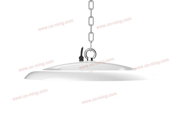 Interior Bridgelux High Bay Led Lights with food processing light 80W Lamp For Supermarkets 160LM / W Meanwell driver