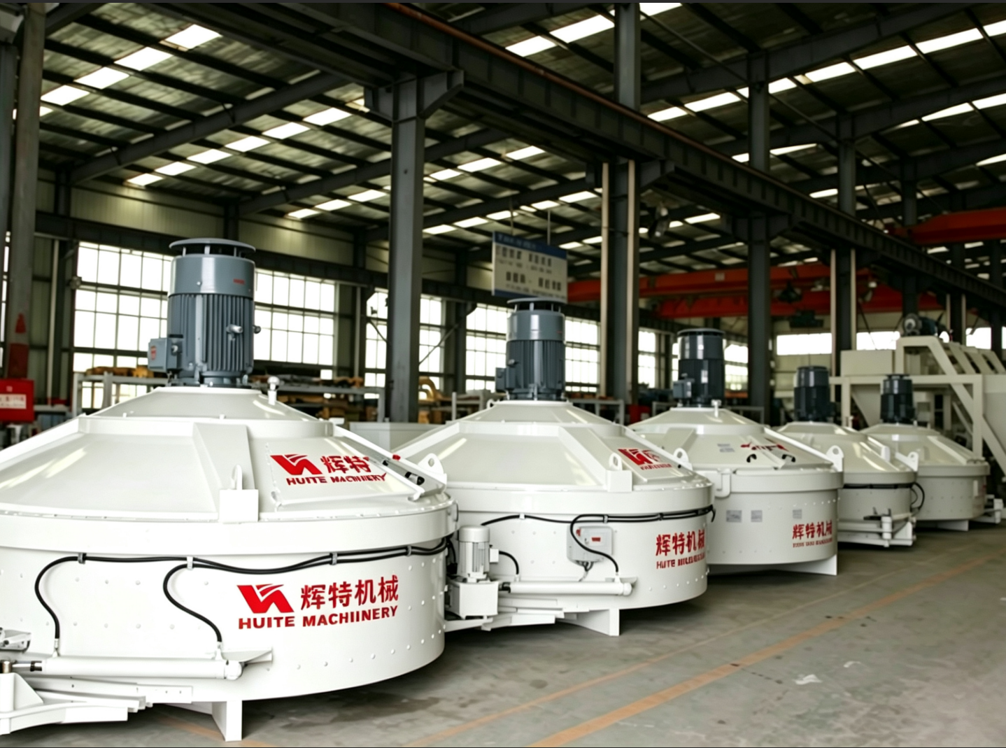 Planetary Vertical Shaft Concrete Mixer Adopts Advanced Engineering Technology