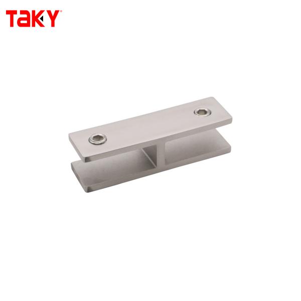 Stainless Steel 180 Degree Frameless Glass Railing Clamp