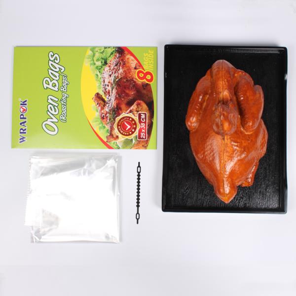 Microwvable Oven Baking Bags For Bread Roastting , Customized Size
