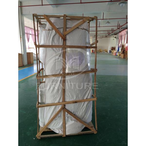 Tall Princess White Gold Royal Throne Chair Wedding