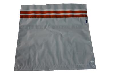 Os sacos não transparentes da segurança de Keepsafe do branco para protegem artigos de valor