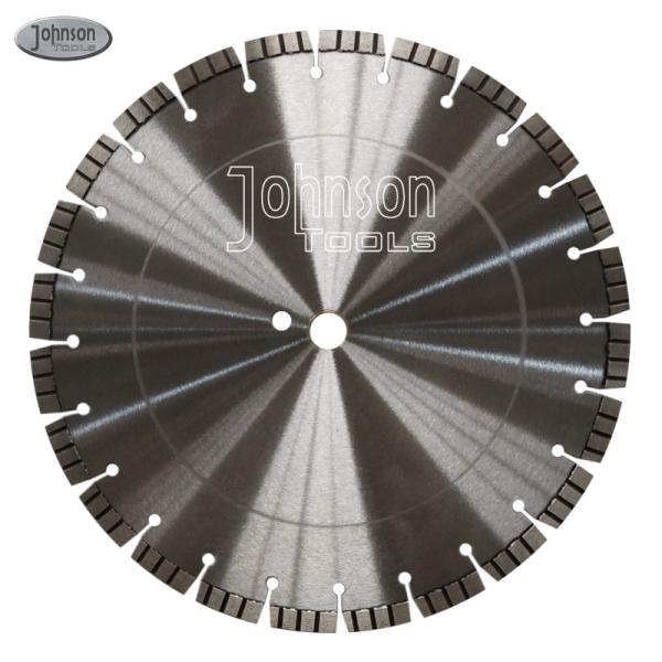 450mm Laser Welded Diamond Saw Blades For Cutting Reinforced Concrete