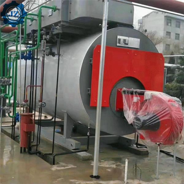3t/h 3TPH 3000kg WNS Industrial Use Natural Gas Lpg Fired Steam Boiler For Laundry
