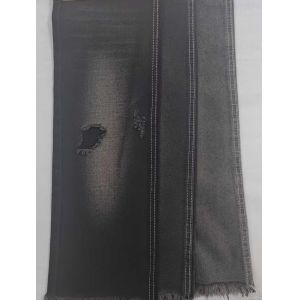 Denim Fabric Cotton Polyester recovered fiber Denim fabric 10x7 JSD3032A