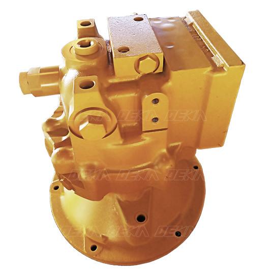 MB85 Motor Swing Komatsu Pc200-7 , Excavator Mini Slew Motor