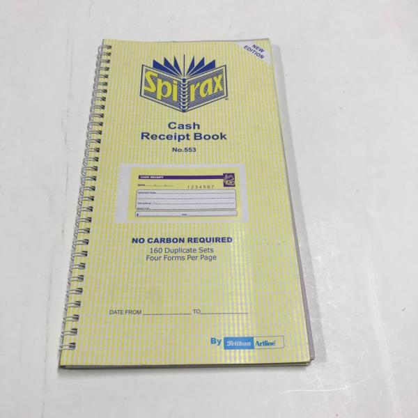 Cash receipt book Customizable Invoice Books Delivered to Your Specified Address with Company Name