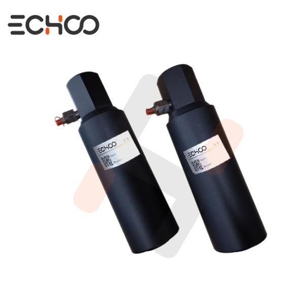 Estrutura da máquina escavadora de KOMATSU do ajustador da trilha da máquina escavadora de KOMATSU PC40 a trilha de aço da mini mini parte o OEM