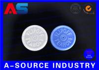 Secousse pharmaceutique de la bouteille 10ml outre de chapeau fait sur commande de dessus de secousse de logo gravé par chapeaux