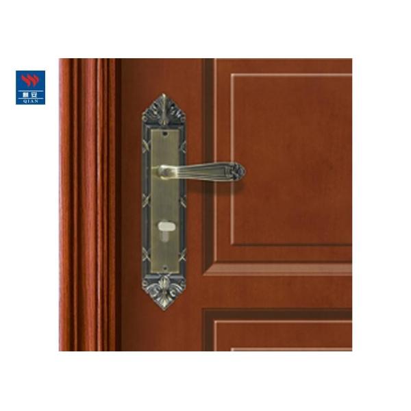 Custom Design Cheap Price 1-2 Hours Fire Rated Interior Wooden Door