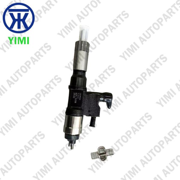 Denso OE Specification Diesel Injector Nozzle with 1600 bar Injection Pressure and Precision-Ground Needle for ISUZU 6HK1