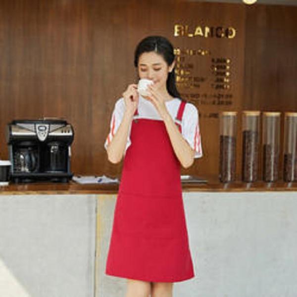 OEM Logo Chef Work Uniform Household Oil Repellent  Without Sleeves