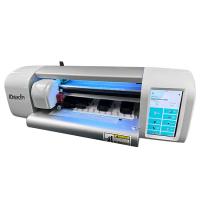 Pele do Inkjet que faz etiquetas cortadas cortador de And Cutter For da impressora do Hydrogel de Tpu da etiqueta do protetor da tela do filme da máquina TPU
