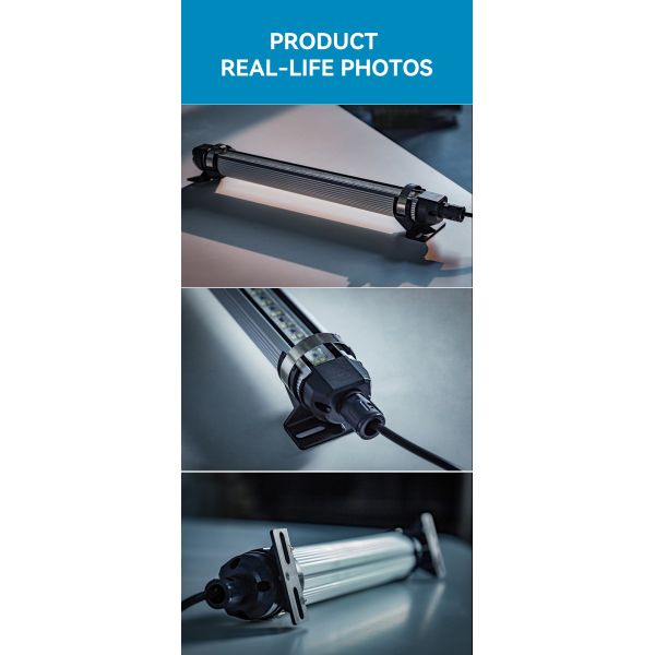 Lampes de travail pour machines-outils à LED personnalisées, flexibles et antidéflagrantes