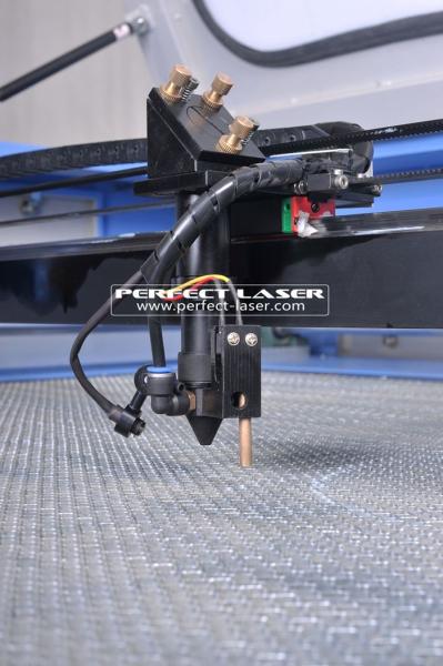Mini CNC Cutting Co2 Laser Engraving Machine Blue White 600 * 400