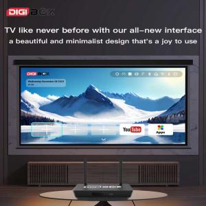 Digibox Smart Android TV Box Android 12 Voice Remote Control