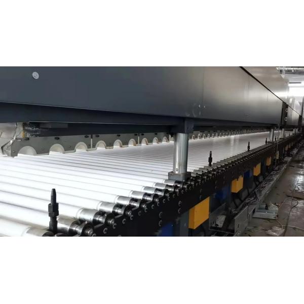 Engineered Fused Silica Roller For Tempered Glass Silicon Steel And Solar Panels