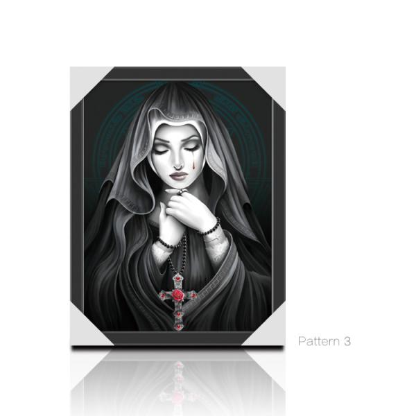 Lenticular 3d Pictures Decoration Craft Modern PS Frame For House