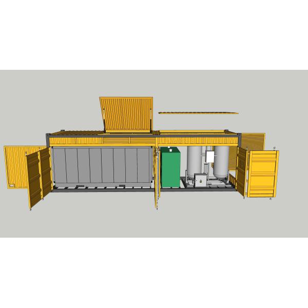 оборудование 20GP IP54 контейнера для перевозок коробки рамки 13M2