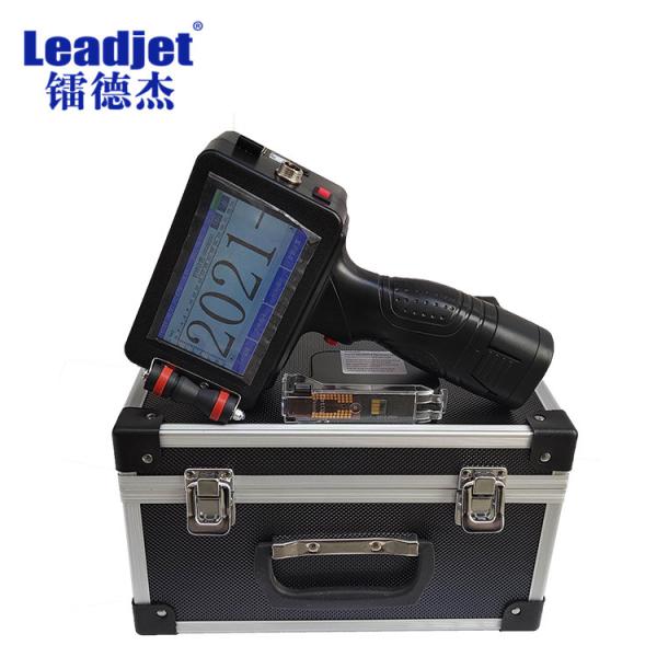 Принтер Leadjet тома S500 42ML струйный, серия DC 16.8V портативная кодируя машину