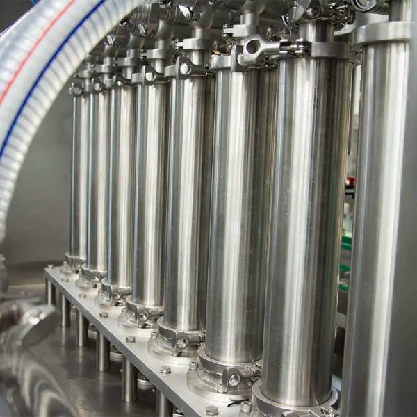 Automatic Servo Motor Piston Linear Bottle Jar Tomato Past and Ketchup Filling Machine 
