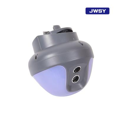 Front Mounted Ultrasonic Detector With Gray ABS Engineering Plastic
