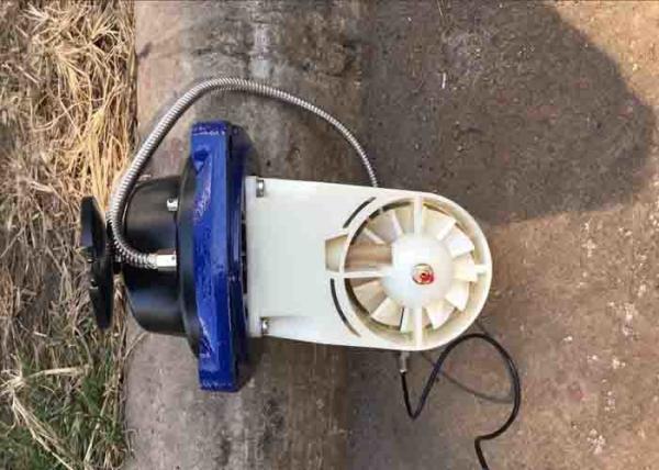 Magnetic Drive DN200 Woltman Water Meter , Flange Port PN16 Multi Jet Water Meter