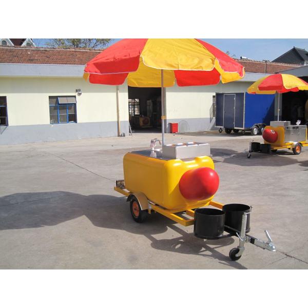 Hot Dog Rack Cart Casual Snack Food Machinery Stainless Steel