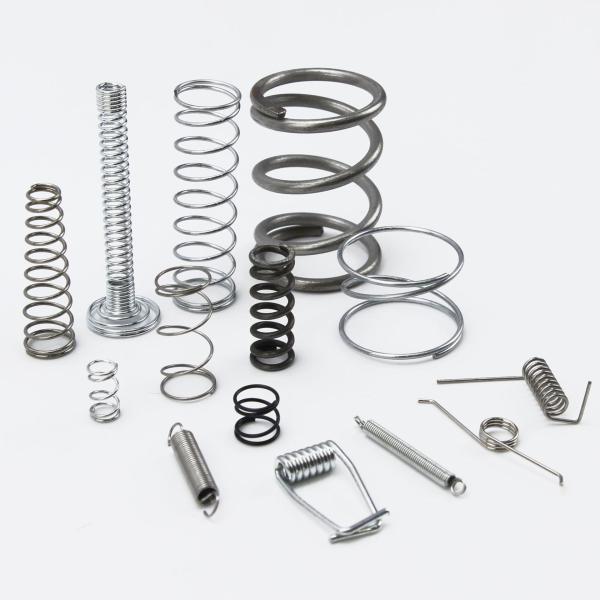 0.3-2.5mm High Efficiency CNC Spring Machine , Multi-function Computer Spring Machine