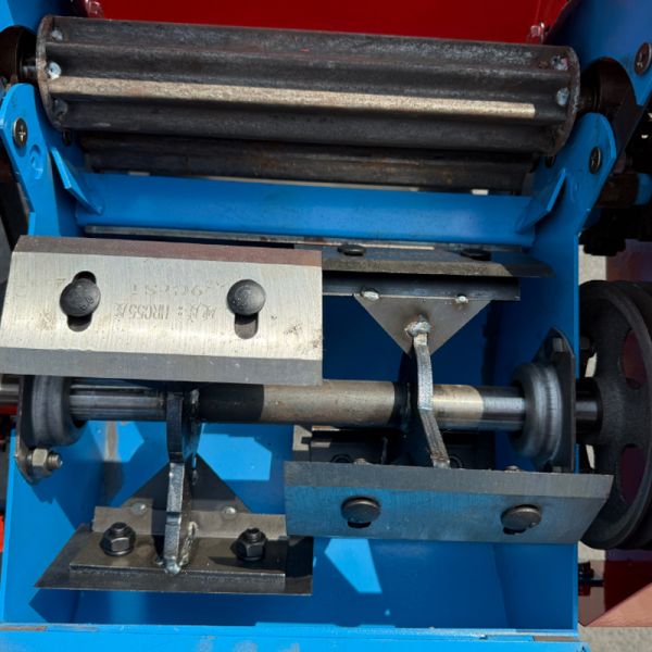 Chaff Cutter Machine Fodder Chopper for Livestock Farm 1000kg/h Dual Power