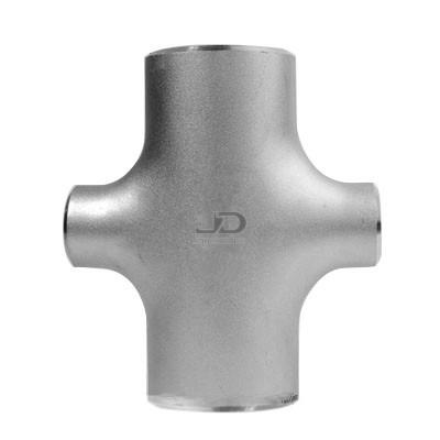 Stainless steel reducing cross