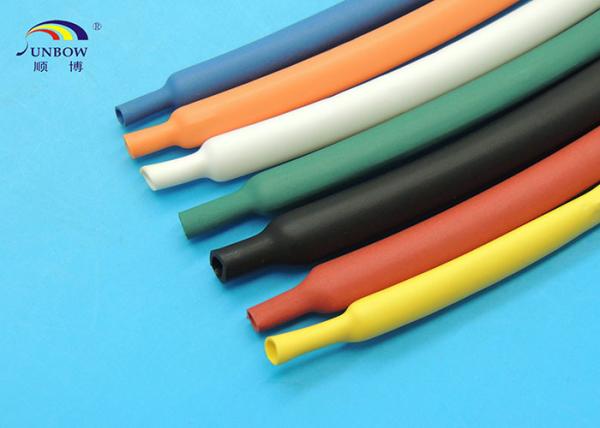 UL Recognized Polyolefin Heat Shrink Tubing , 1/8'' heat shrink electrical tubing Flexible