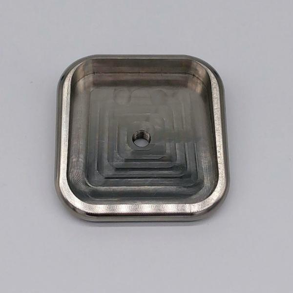 Stainless Steel 1.4301 / 304 CNC Milling Parts 88.5x27.8x88.5 for Precision Machining
