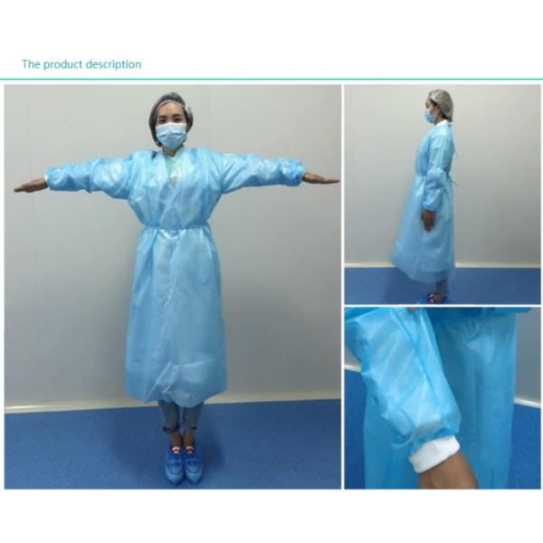 GB/T18830-2009 Disposable Protective Gown Level 4 Medical Gown