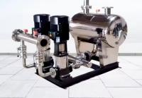 Servicio de personalización de la bomba de refuerzo con tanque de presión para el suministro de agua sumergible