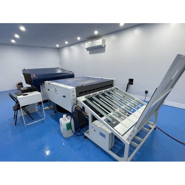 Fully Automatic A1 Format Thermal CTP Machine with 1163*940mm Max Plate Size and 24 pph Max Speed