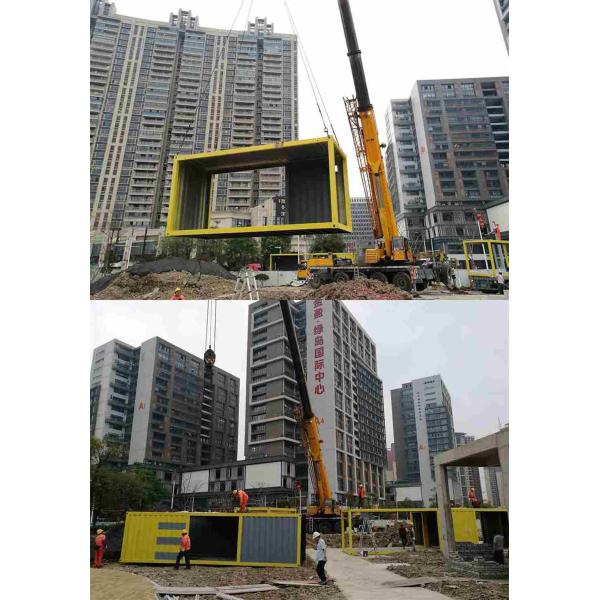 Easy Operate Custom Container House Luxury Prefabricated Mobile Home Houses